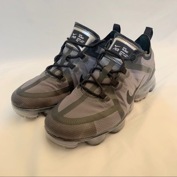 Nike Air VaporMax 2019 Triple Black Shoes - Picture 6 of 7